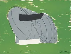 Douglas Wayne Bentham, Prairie Duster I #6/60, 1977, colour lithograph on paper