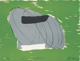 Douglas Wayne Bentham, Prairie Duster I #6/60, 1977, colour lithograph on paper