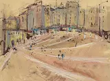 Frank Leonard Brooks, Sienna