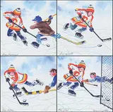 William Roy Brownridge, The Hotshot [The Shift, The Thread, The Deke, The Goal]