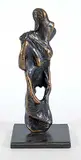 Jean-Guy Dallaire, Tall Figure [Seaweed] #A/P, 1997, bronze sculpture
