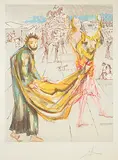 The Kingdom #I 285/350 by Salvador Dalí, colour lithograph on paper, sold May 2023