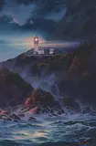 Jonn Einerssen, On Looking Out, oil on canvas
