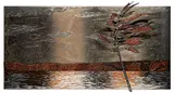 Floyd Elzinga, Highlands #20-037, 2020, coated steel