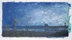 Mark Gaskin, Redemption #III, 2004, mixed media on paper