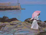 Robert Genn, Magic Hour at Trevignon II [Brittany]