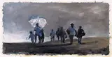 Mark Gaskin, Redemption #I, 2004, mixed media on paper