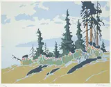 Robert Genn, Saltspring #80/90