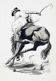 Roland Gissing, Rodeo
