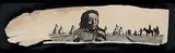 David Goldsmith, Chief Big Bear: Great Leader, Orator, Warrior, 2004, scrimshaw on bone