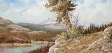 Joe Haire, Untitled - Mountain Lake View