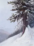 Joe Haire, Winter Near Nordegg
