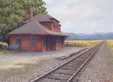 Joe Haire, Lonely Old Station, Southern B.C.