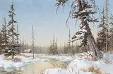 Joe Haire, Early Spring - White Court Forest