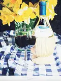 Sam Hamilton, Chianti Reflections, 2000, coloured pencil on paper