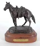 Jim Hauser, Wait for Me #1/30, 1991, bronze sculpture
