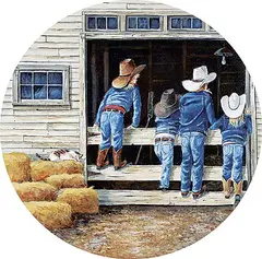 Joan Healey, The Newborn, 1986, acrylic on canvas