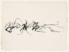 John Heward, Untitled - Ink Dance, 1992, ink on paper