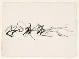 John Heward, Untitled - Ink Dance, 1992, ink on paper