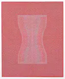 Harry Mitsuo Kiyooka, Red Sand #23/40, colour silkscreen on paper