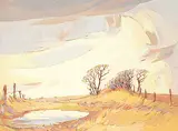 Luke Orton Lindoe, Road Allowance [Windy Sky]