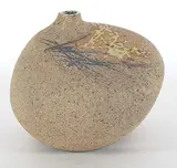 Luke Orton Lindoe, Untitled - Scattered Lines, partially glazed ceramic