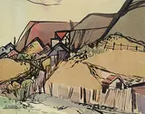 Luke Orton Lindoe, My View of Medicine Hat