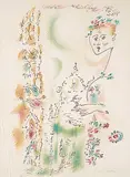 André Masson, Vencie en Fleurs #51/125