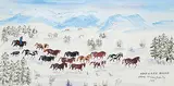 Irene E. McCaugherty, Homeward Bound, 1993, watercolour on paper