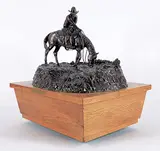 Gina Cohoe McDougall, Spring Thaw #20/35, 1994, bronze sculpture