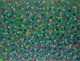 Raymond Ng, Variations #20, acrylic on canvas
