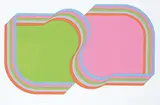 Katie von der Ohe, Two Way Swing #36/40, 1969, colour silkscreen on paper