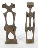 Fred Owen, Untitled - Two Figures, bronze sculpture
