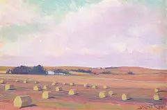 Stan Phelps, Jelly Roll Soul Near Madden, 2017, acrylic on canvas