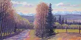 Stan Phelps, Early Summer Near Cochrane