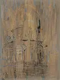 Joseph Francis Plaskett, Untitled - Abstract Cathedral