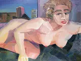 David Pugh, Utopia, oil on canvas