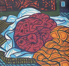 David Pugh, Hart's House, 1968, oil on canvas