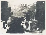 Deli Sacilotto, Provincetown Harbour #3/6, 1960, lithograph on paper