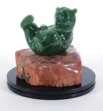 Lyle Sopel, Reclining Bear