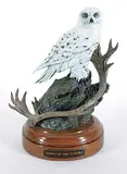 Don Toney, Ghost of the Tundra #12/40, 1993, bronze sculpture
