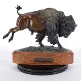 Don Toney, The Thunder on the Plains #3/50, 2000, bronze sculpture