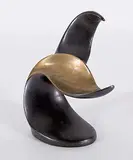 Douglas Wylie, Untitled - Whale Tail #51/950, 1994, bronze sculpture