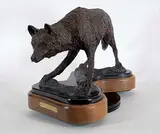 Ellie Archer, Shungmanitu Tanka #2/35, bronze sculpture