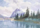 Frederic Marlett Bell-Smith, Mount Rundle
