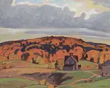 A. J. Casson, Farm in Credit Valley