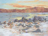 Horace Champagne, St. Lawrence River, Near Quebec City