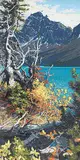 Horace Champagne, Tree Sculptures, 2002, pastel on paper