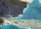 Horace Champagne, Melting Giant, Notre Dame Bay, Newfoundland