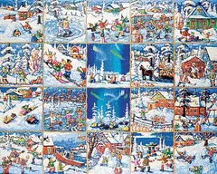 Expressions of the True North by Rod Charlesworth, 2010, oil on canvas, sold Apr 2023